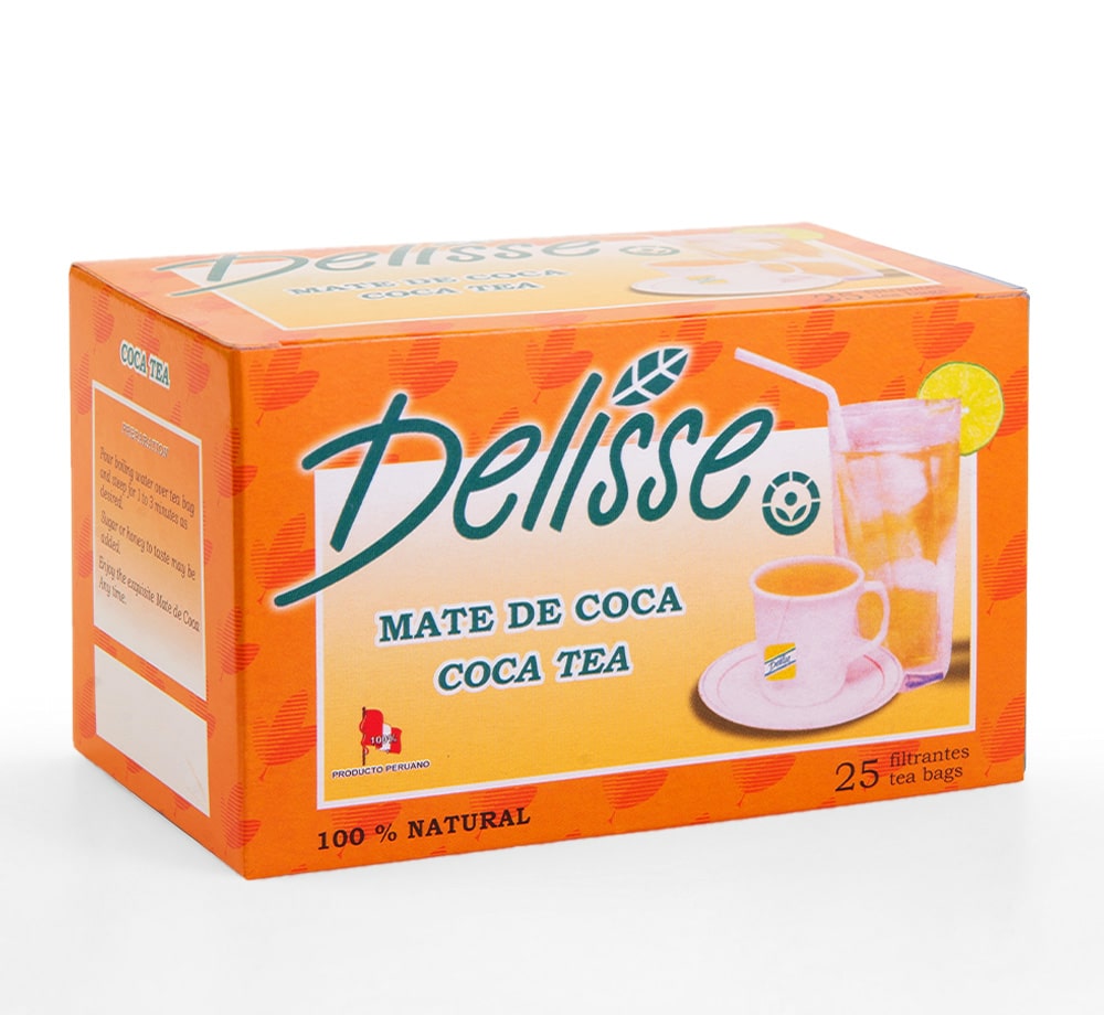 Delisse Coca Tea - 100 bags