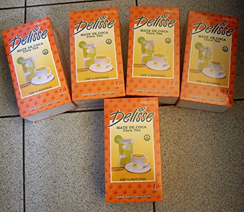 Delisse Coca Tea - 500 bags