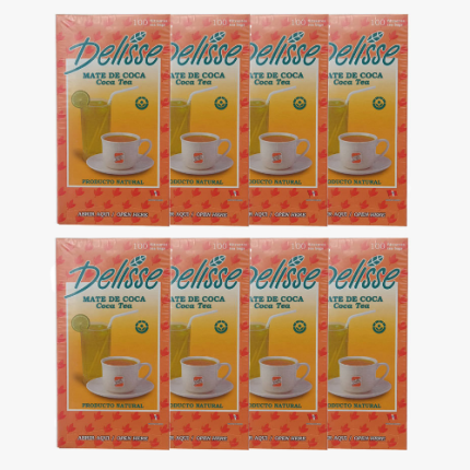 Delisse Coca Tea - 800 bags